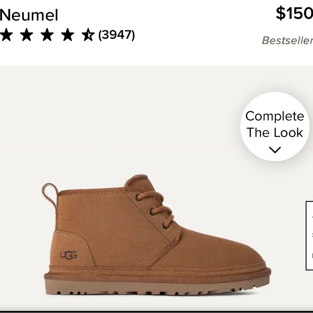 UGG Women Neumel Chestnut Boots